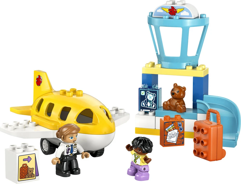 LEGO® DUPLO Pirmasis apsilankymas oro uoste (10443)