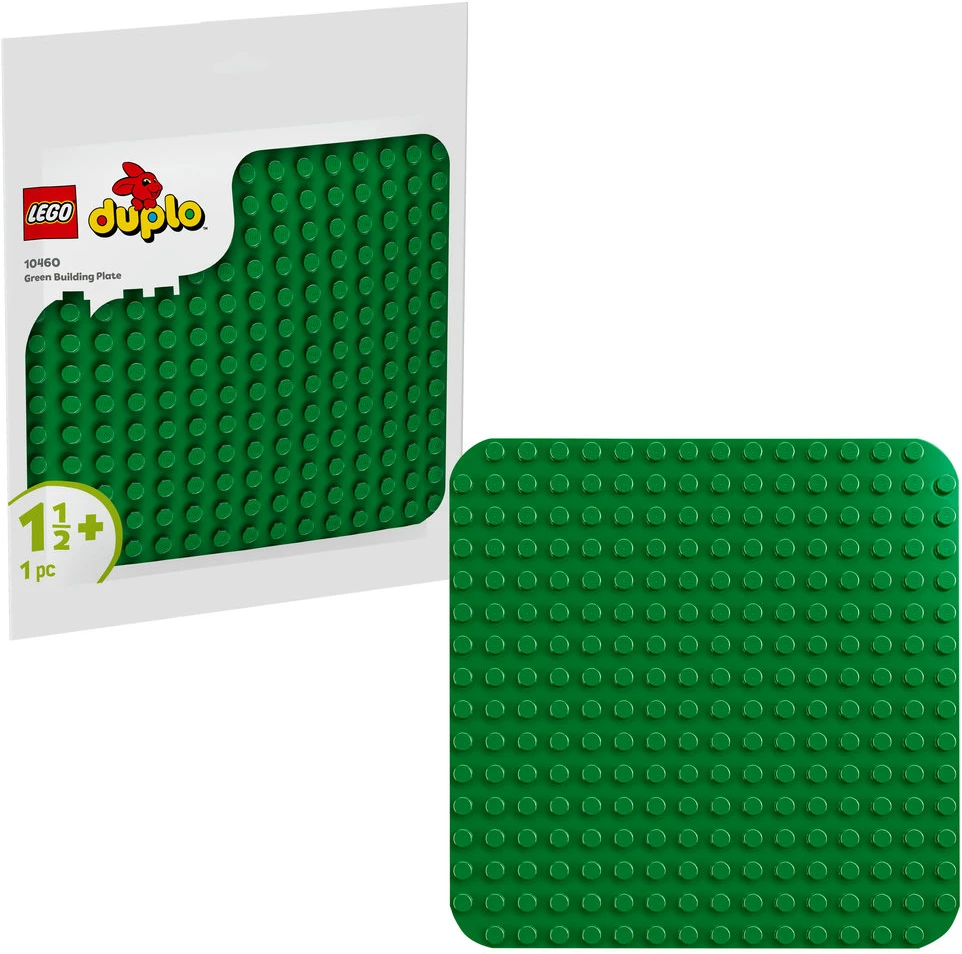 LEGO® DUPLO Žalia pagrindo plokštelė (10460)