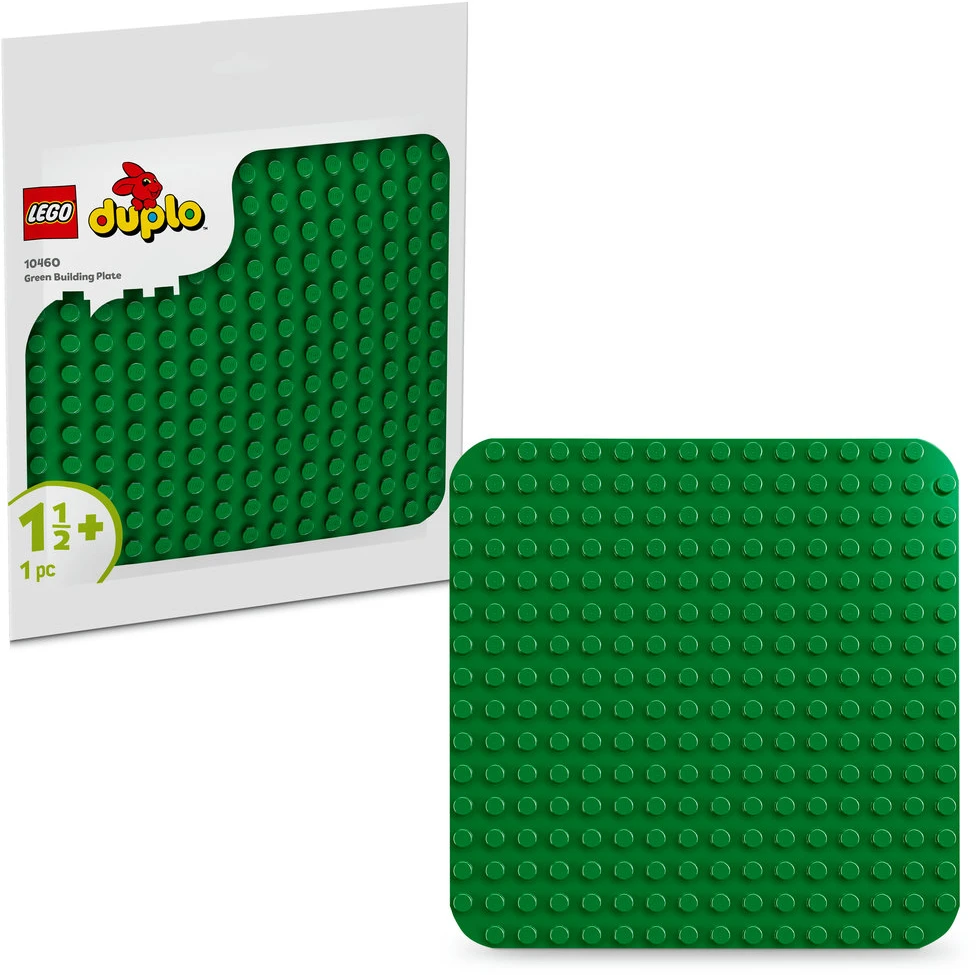 LEGO® DUPLO Žalia pagrindo plokštelė (10460)