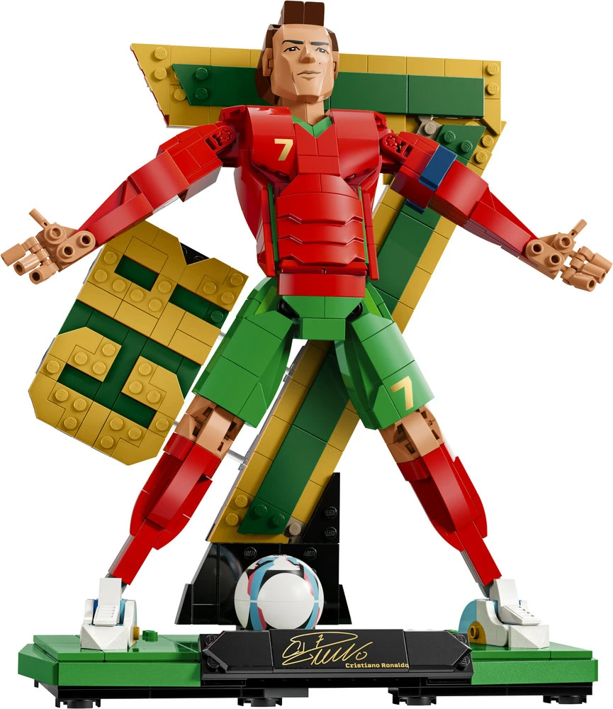 LEGO® Editions Cristiano Ronaldo – futbolo legenda 43016