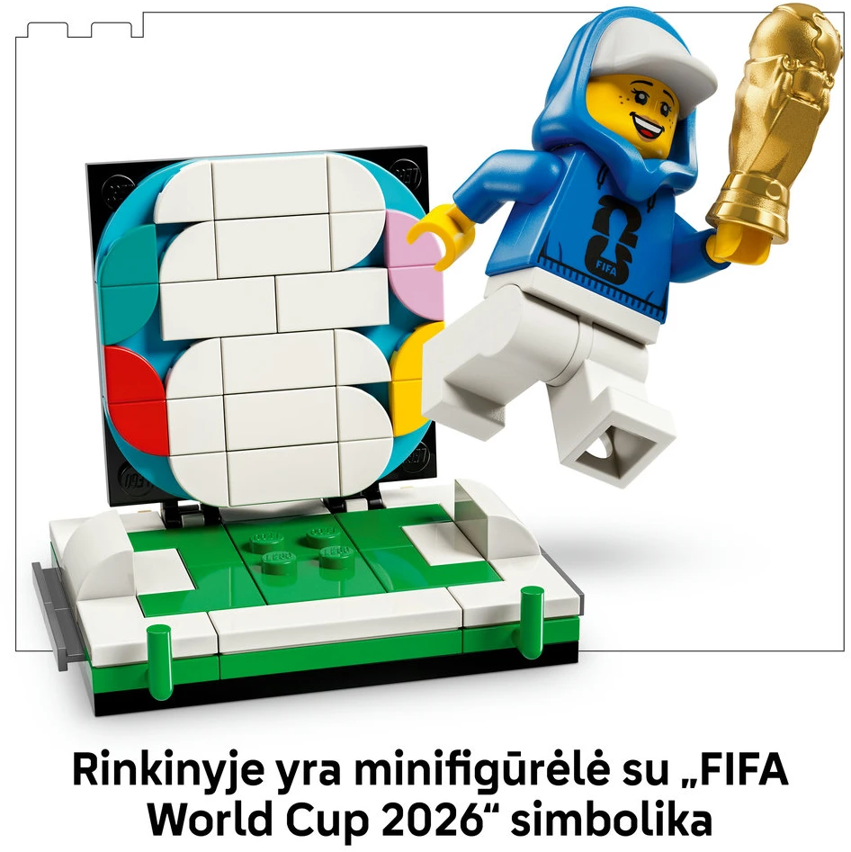 „LEGO® Editions“ „FIFA World Cup™“ oficiali taurė, 43020