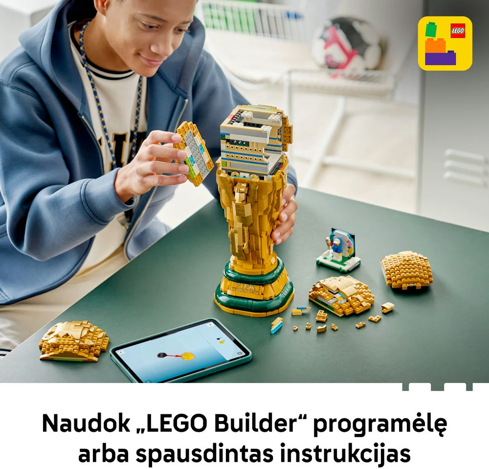 „LEGO® Editions“ „FIFA World Cup™“ oficiali taurė, 43020