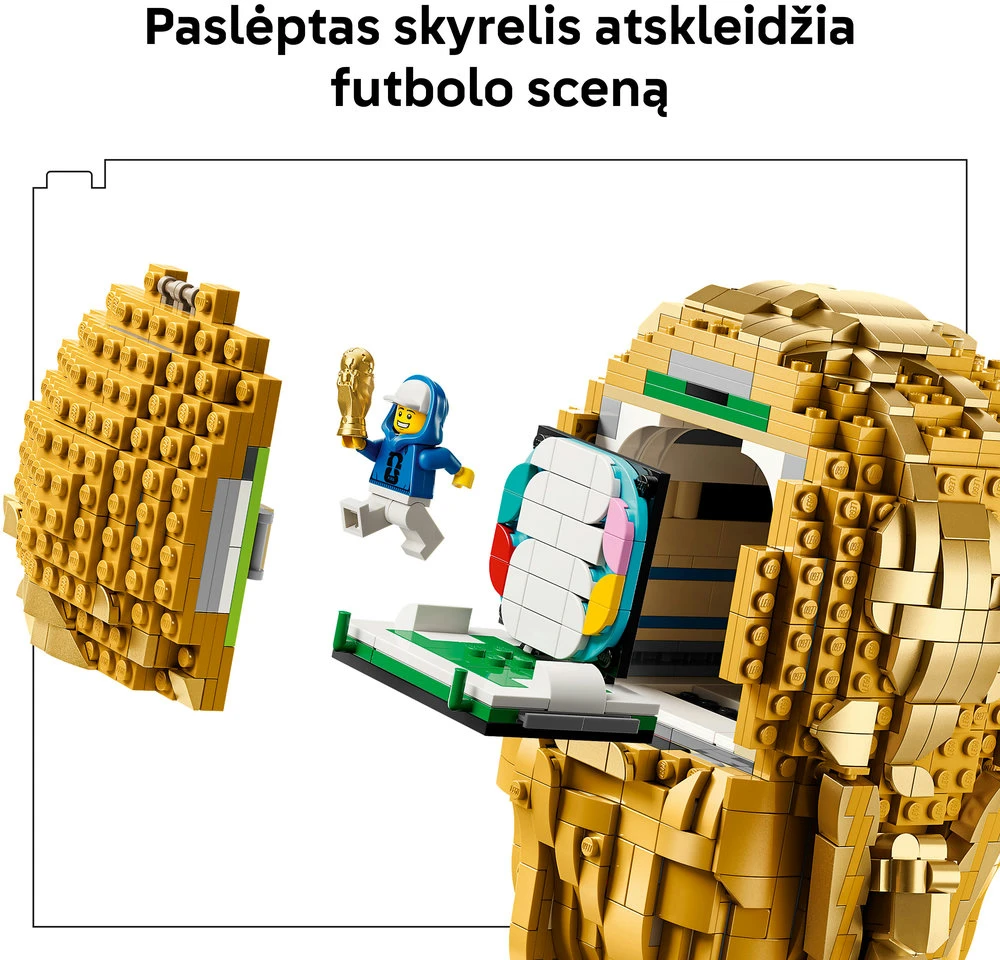„LEGO® Editions“ „FIFA World Cup™“ oficiali taurė, 43020
