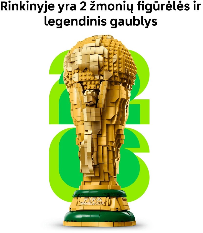 „LEGO® Editions“ „FIFA World Cup™“ oficiali taurė, 43020