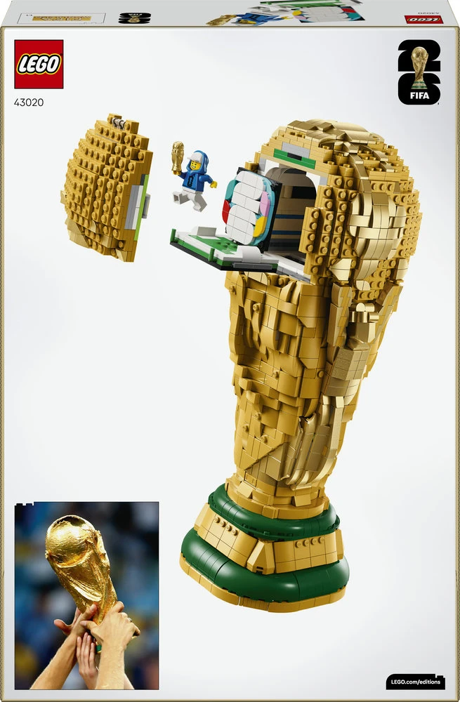 „LEGO® Editions“ „FIFA World Cup™“ oficiali taurė, 43020