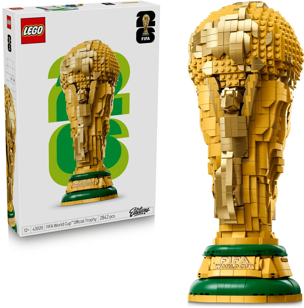 „LEGO® Editions“ „FIFA World Cup™“ oficiali taurė, 43020