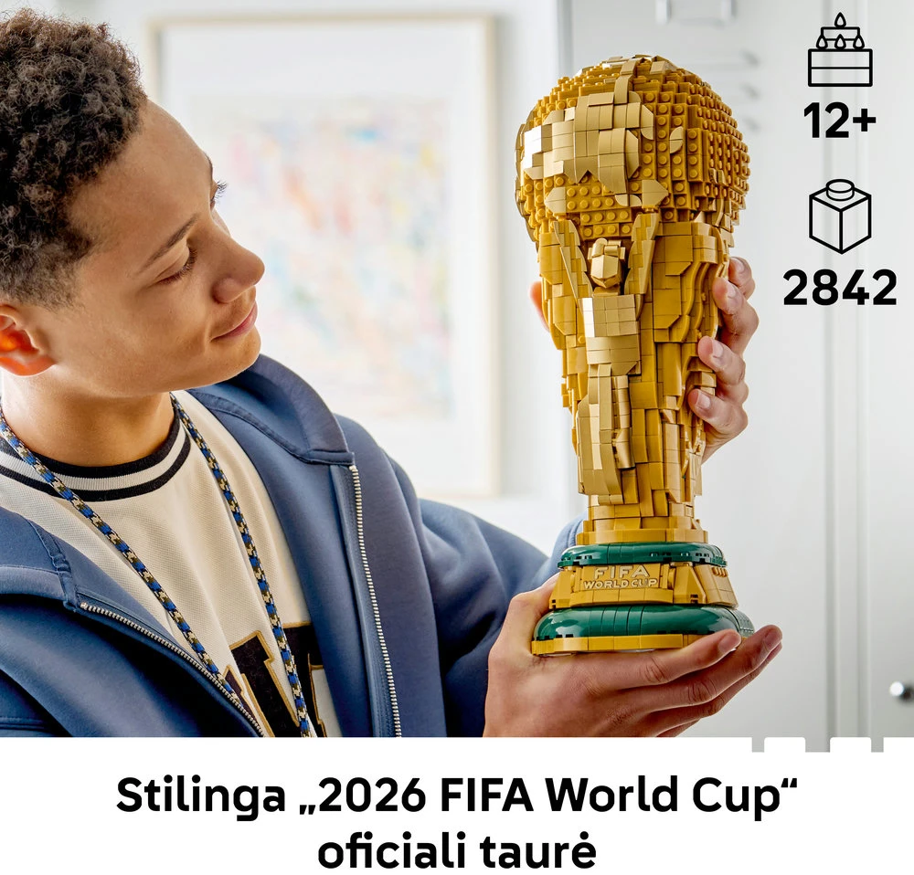 „LEGO® Editions“ „FIFA World Cup™“ oficiali taurė, 43020