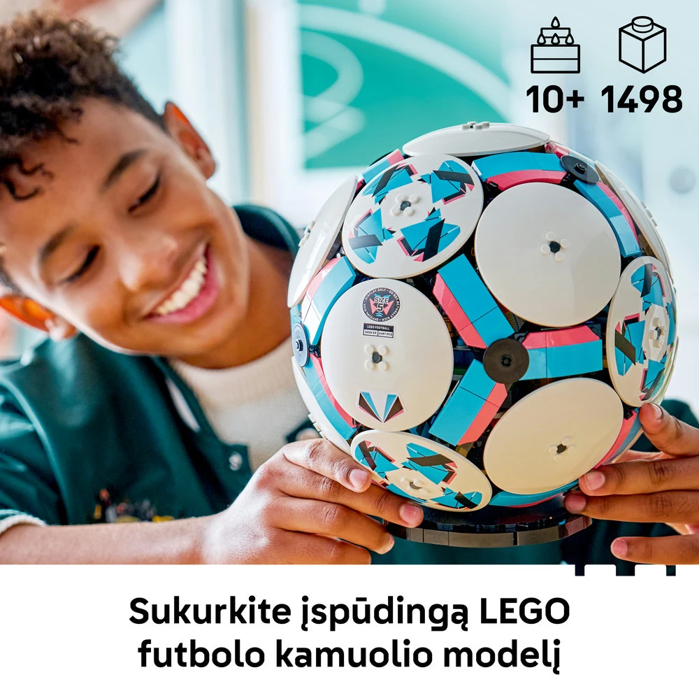 „LEGO® Editions“ futbolo kamuolio modelis, 43019
