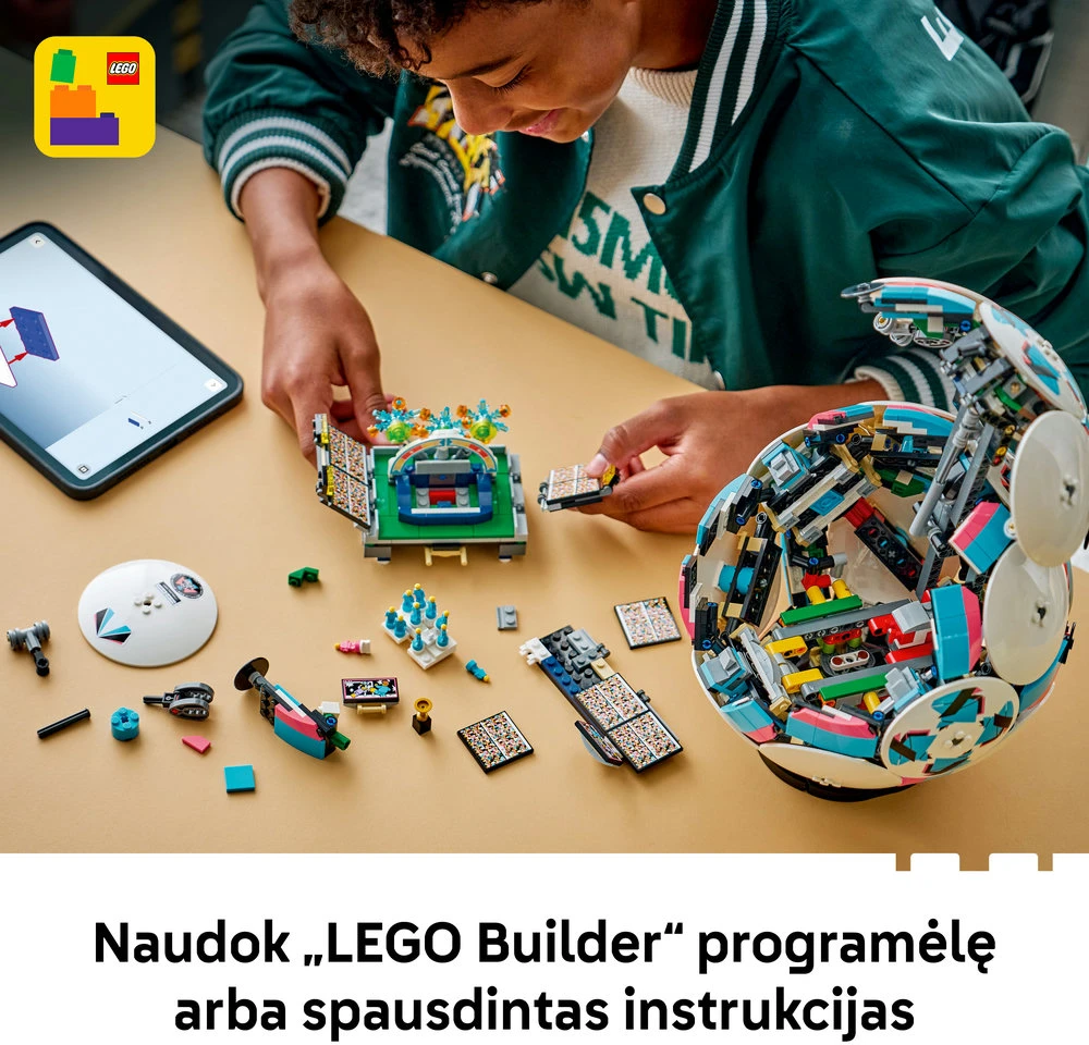 „LEGO® Editions“ futbolo kamuolio modelis, 43019