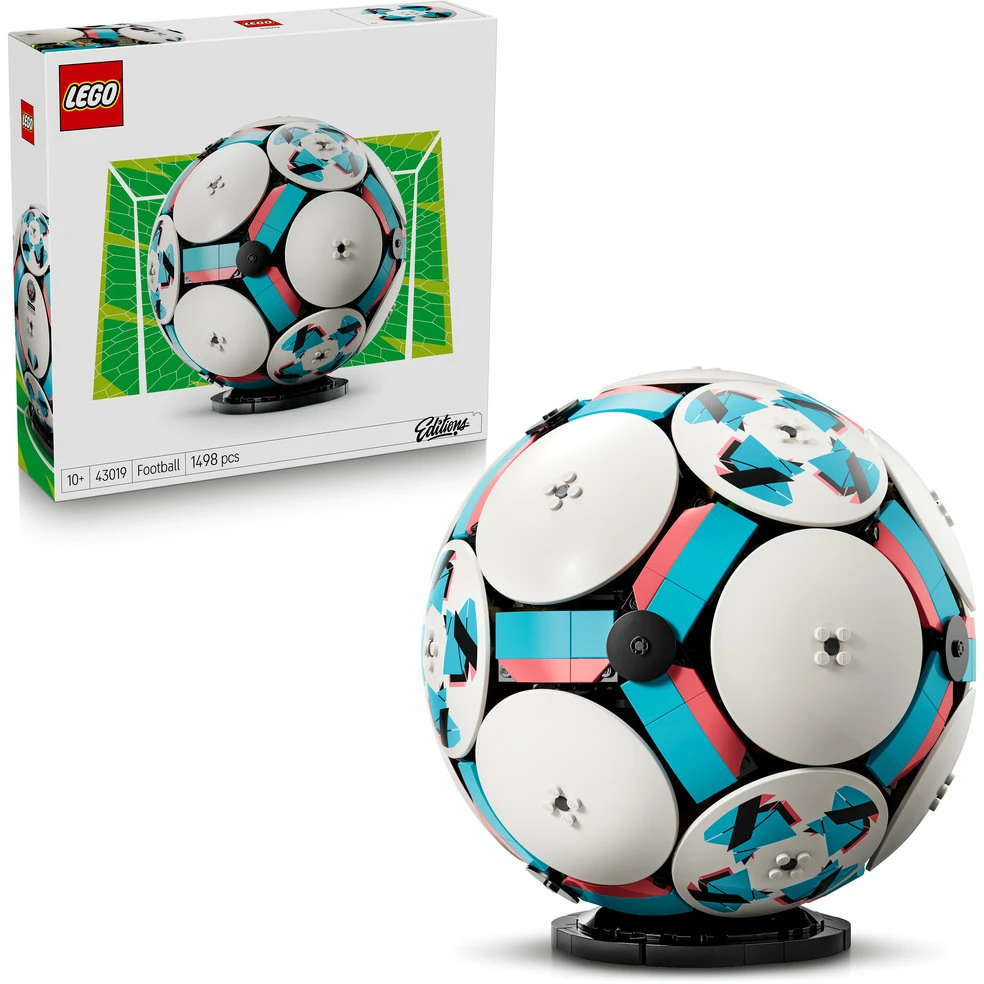„LEGO® Editions“ futbolo kamuolio modelis, 43019