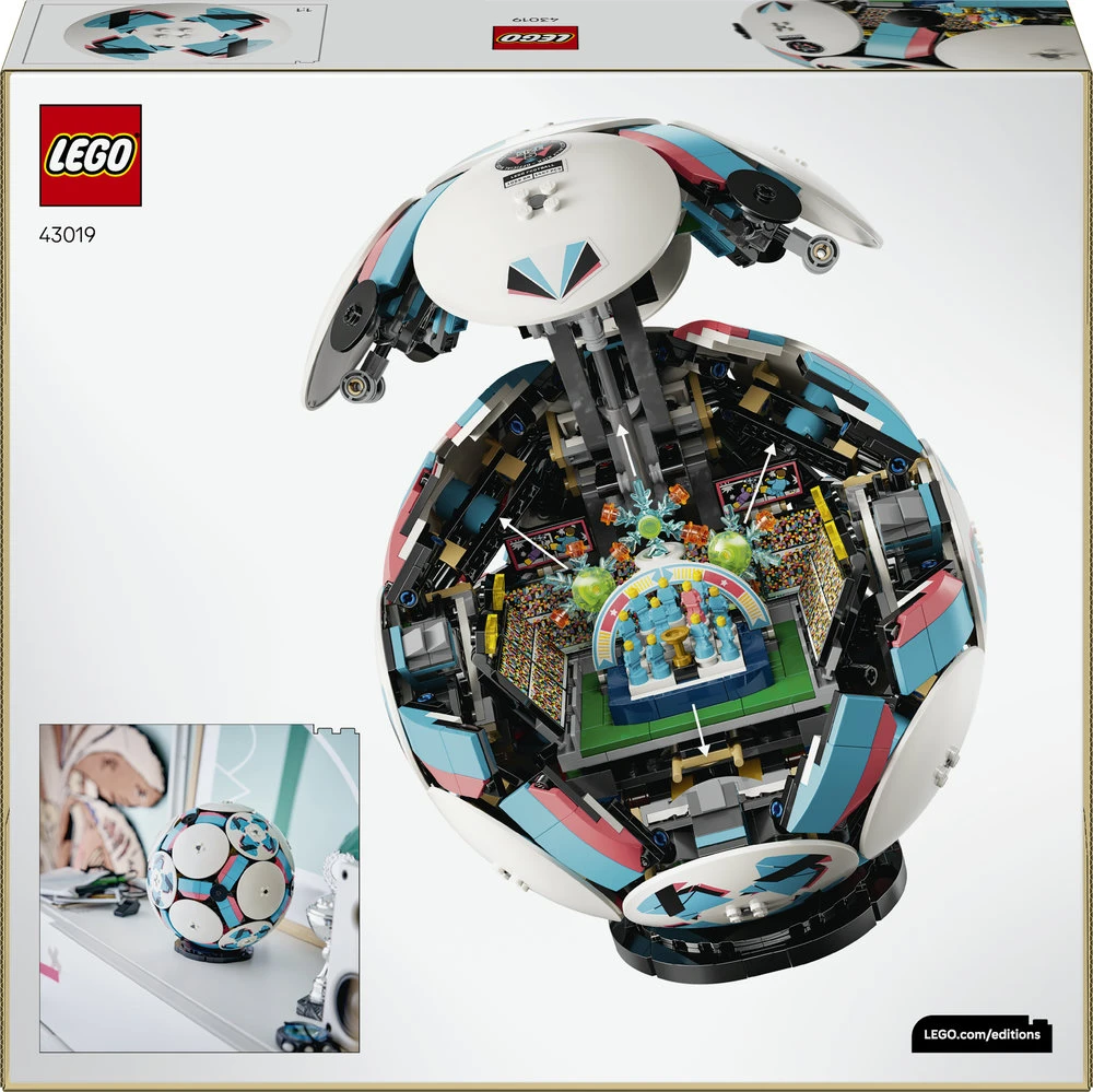 „LEGO® Editions“ futbolo kamuolio modelis, 43019