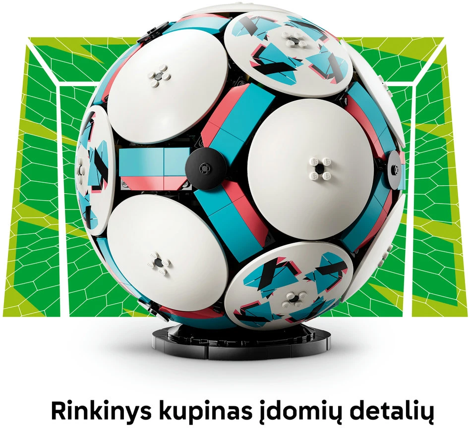 „LEGO® Editions“ futbolo kamuolio modelis, 43019