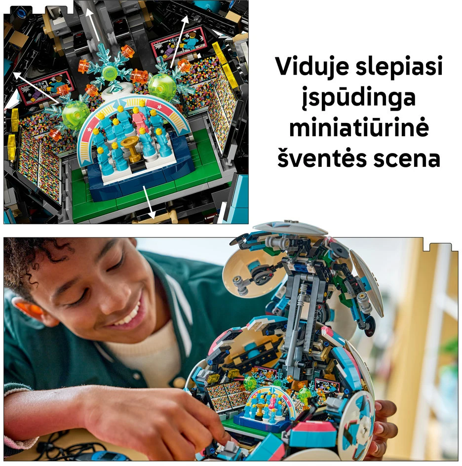 „LEGO® Editions“ futbolo kamuolio modelis, 43019