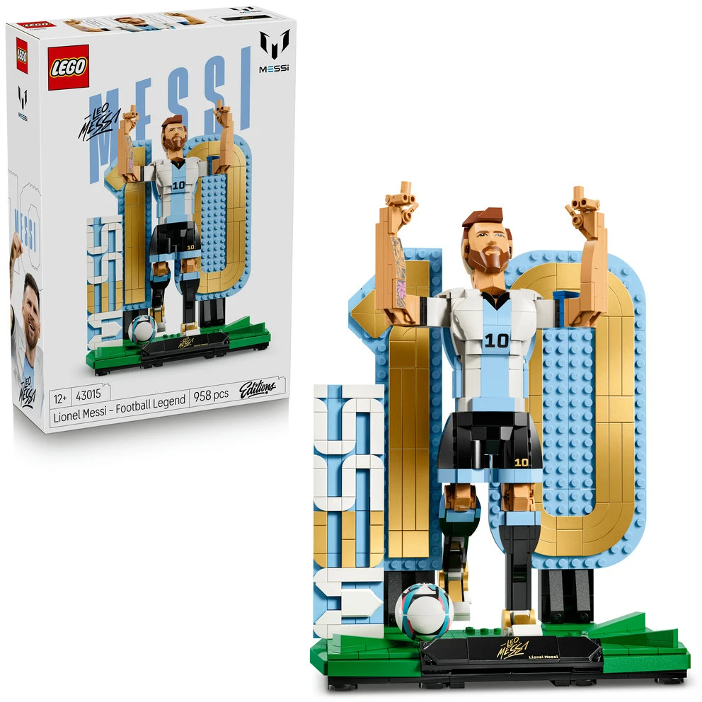 LEGO® Editions Lionel Messi – futbolo legenda Rinkinys 43015