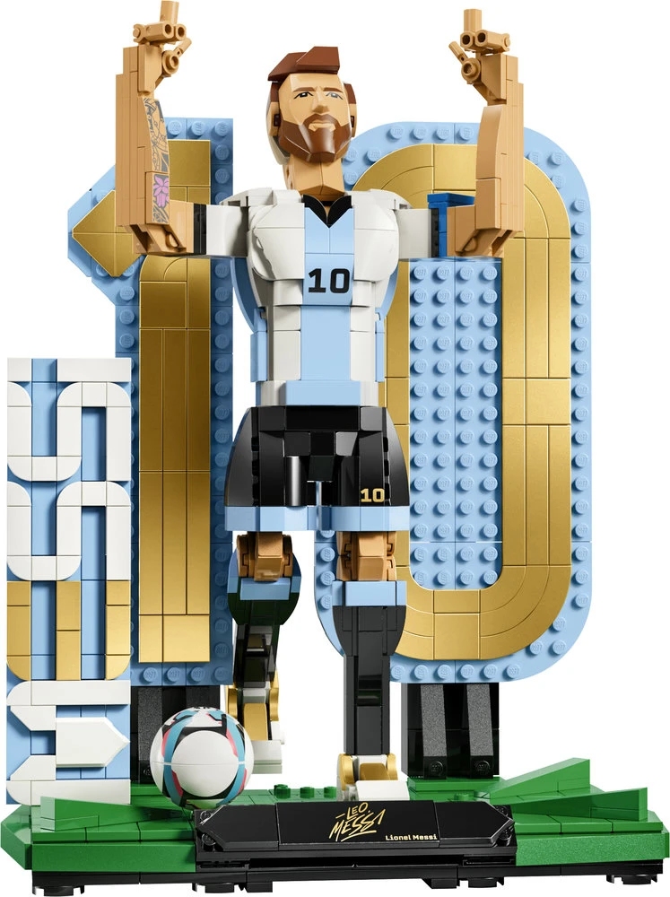 LEGO® Editions Lionel Messi – futbolo legenda Rinkinys 43015