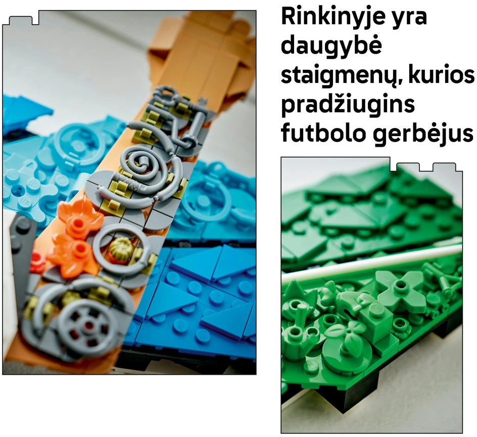 LEGO® Editions Lionel Messi – šventimas Rinkinys 43018