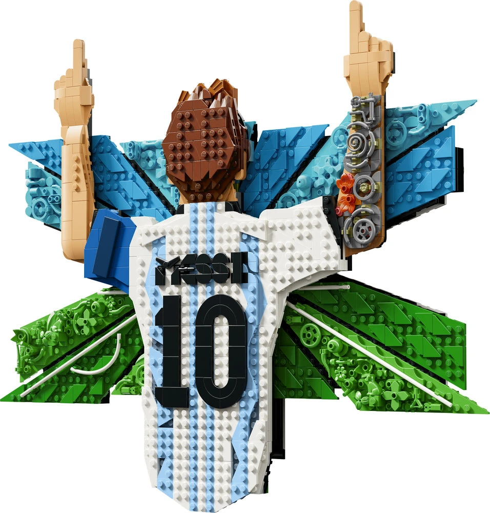 LEGO® Editions Lionel Messi – šventimas Rinkinys 43018