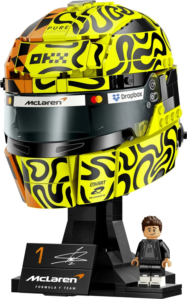 LEGO® Editions „McLaren Mastercard F1® Team“ Lando Norris šalmas 43023