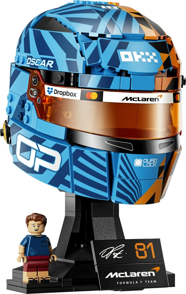 LEGO® Editions „McLaren Mastercard F1® Team“ Oscar Piastri šalmas 43017