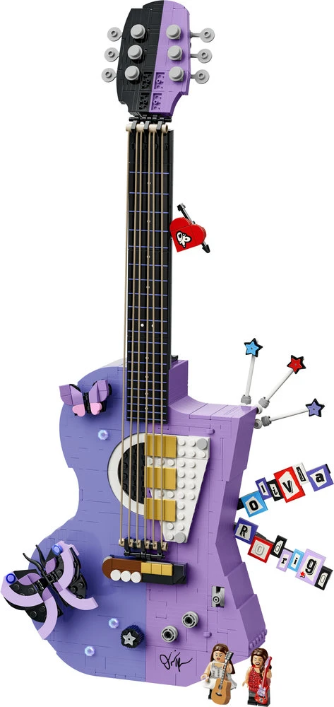 LEGO® Editions Olivijos Rodrigo dviguba gitara 43031