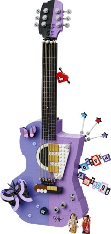LEGO® Editions Olivijos Rodrigo dviguba gitara 43031