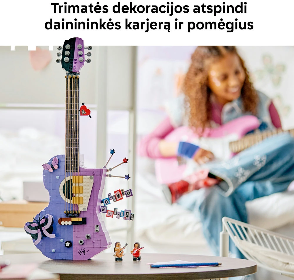 LEGO® Editions Olivijos Rodrigo dviguba gitara 43031