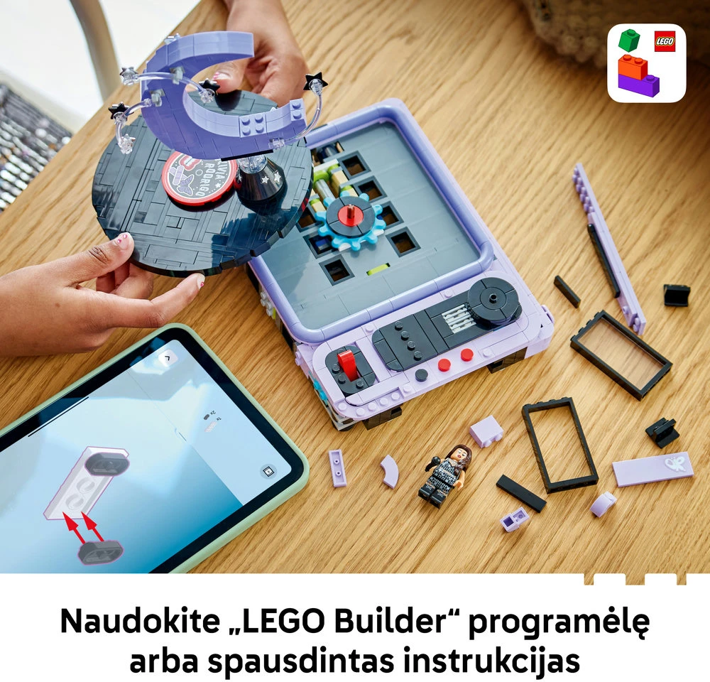 LEGO® Editions Olivijos Rodrigo koncertinis mėnulis 43029