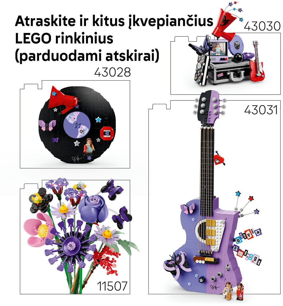 LEGO® Editions Olivijos Rodrigo koncertinis mėnulis 43029