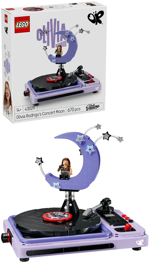 LEGO® Editions Olivijos Rodrigo koncertinis mėnulis 43029