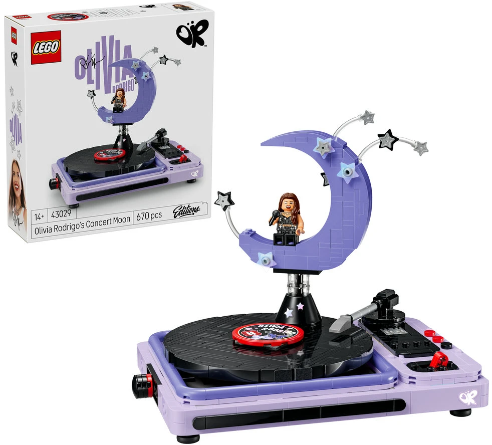 LEGO® Editions Olivijos Rodrigo koncertinis mėnulis 43029