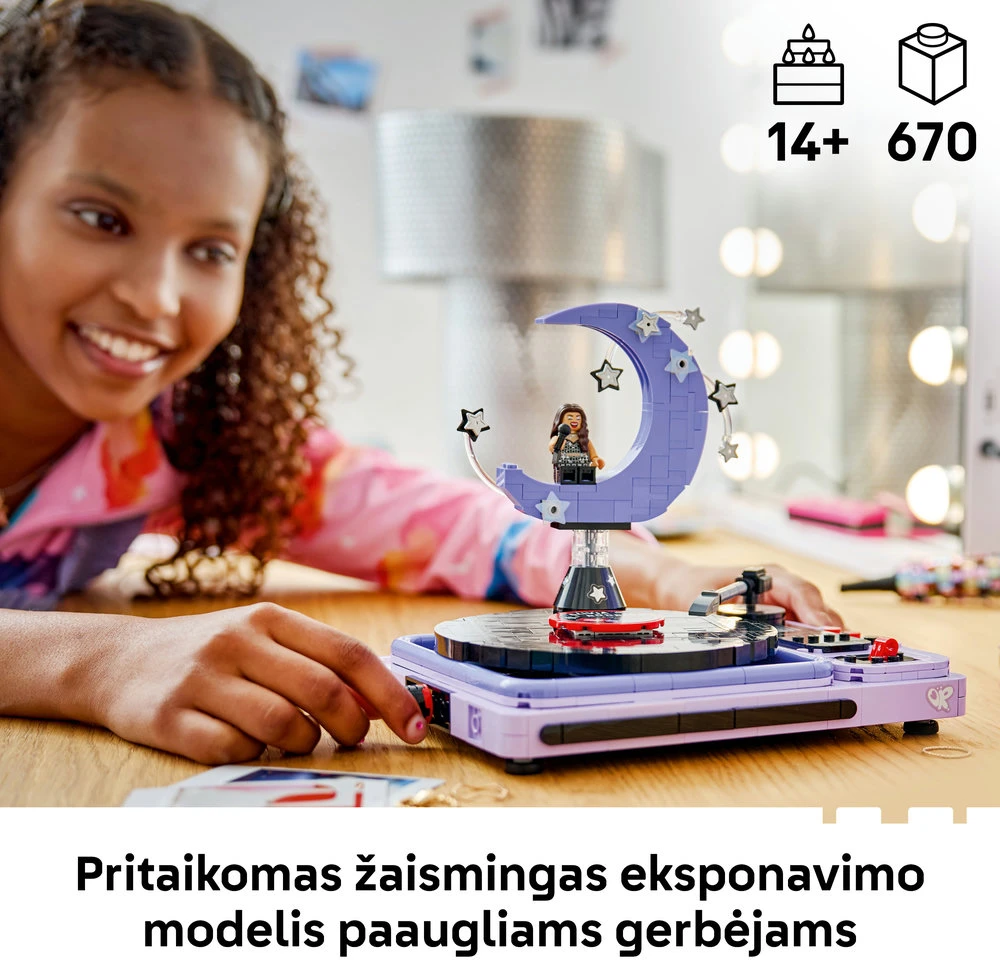 LEGO® Editions Olivijos Rodrigo koncertinis mėnulis 43029