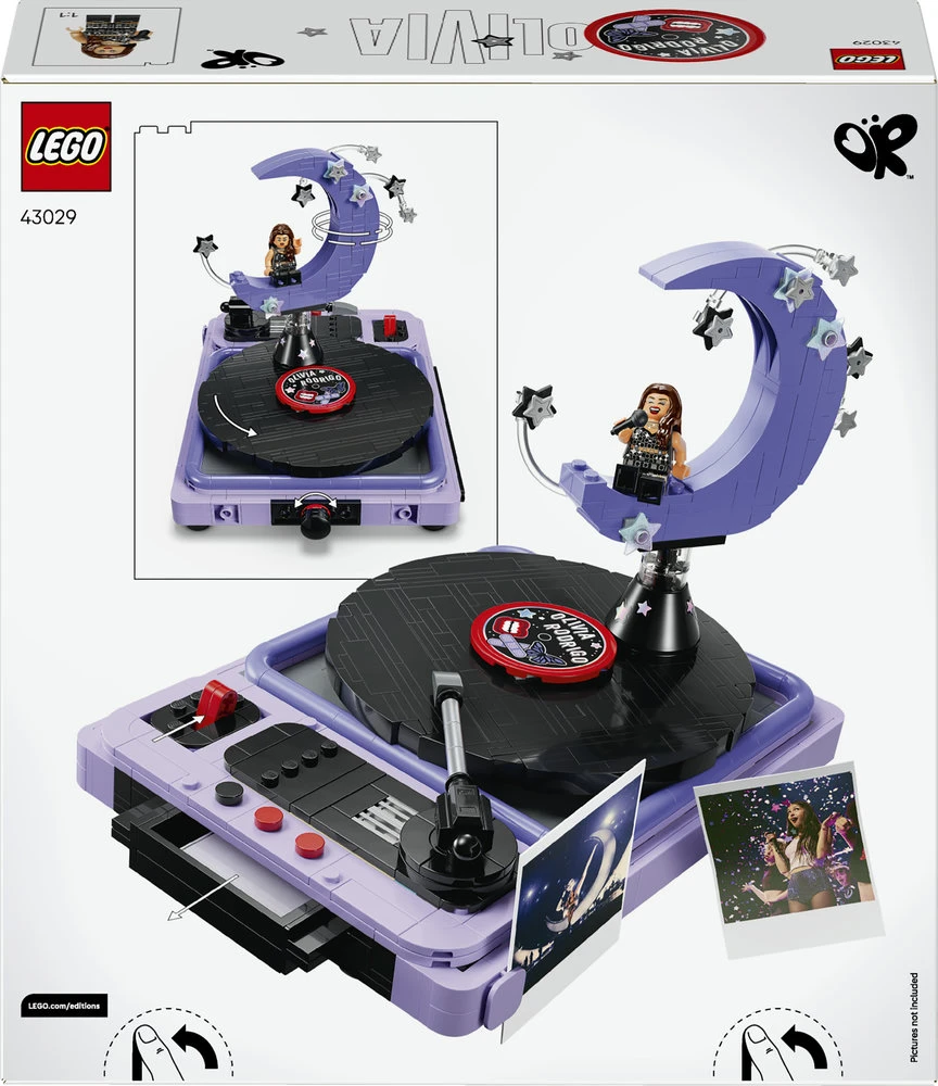 LEGO® Editions Olivijos Rodrigo koncertinis mėnulis 43029