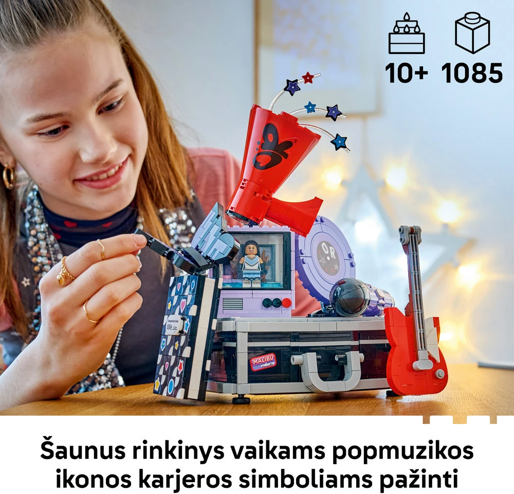 LEGO® Editions Olivijos Rodrigo slaptavietė 43030