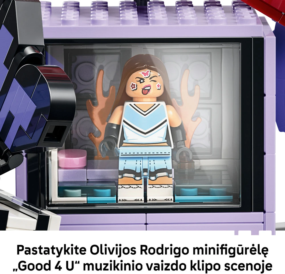 LEGO® Editions Olivijos Rodrigo slaptavietė 43030