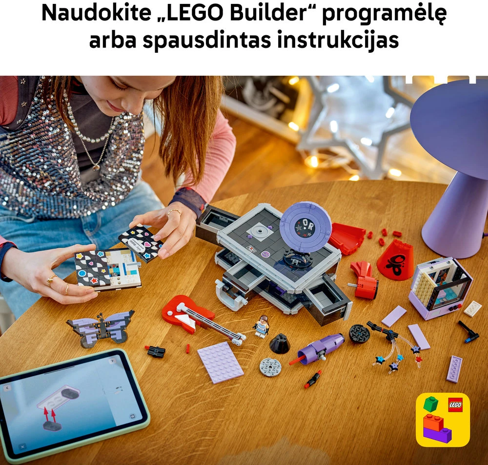 LEGO® Editions Olivijos Rodrigo slaptavietė 43030