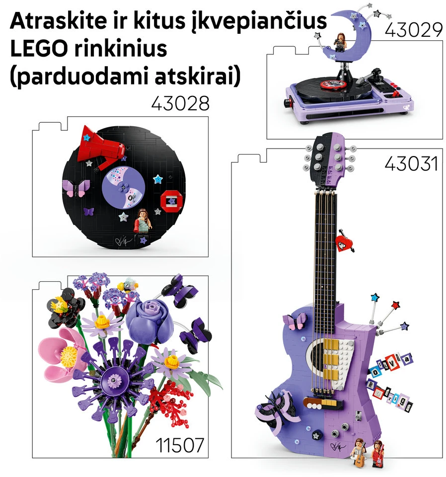LEGO® Editions Olivijos Rodrigo slaptavietė 43030