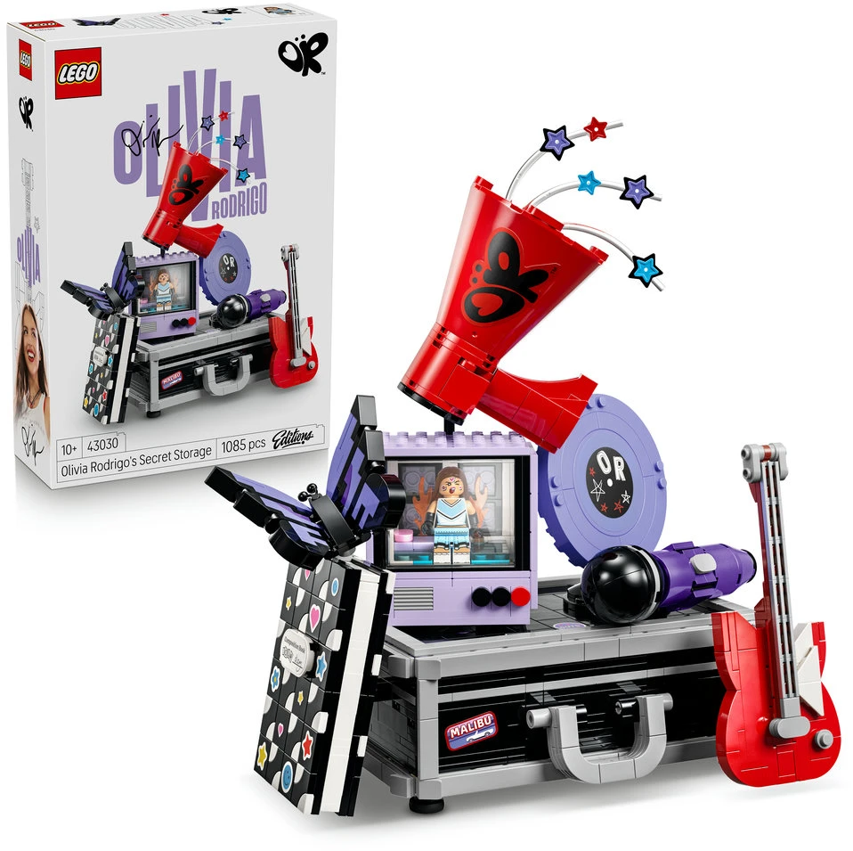 LEGO® Editions Olivijos Rodrigo slaptavietė 43030