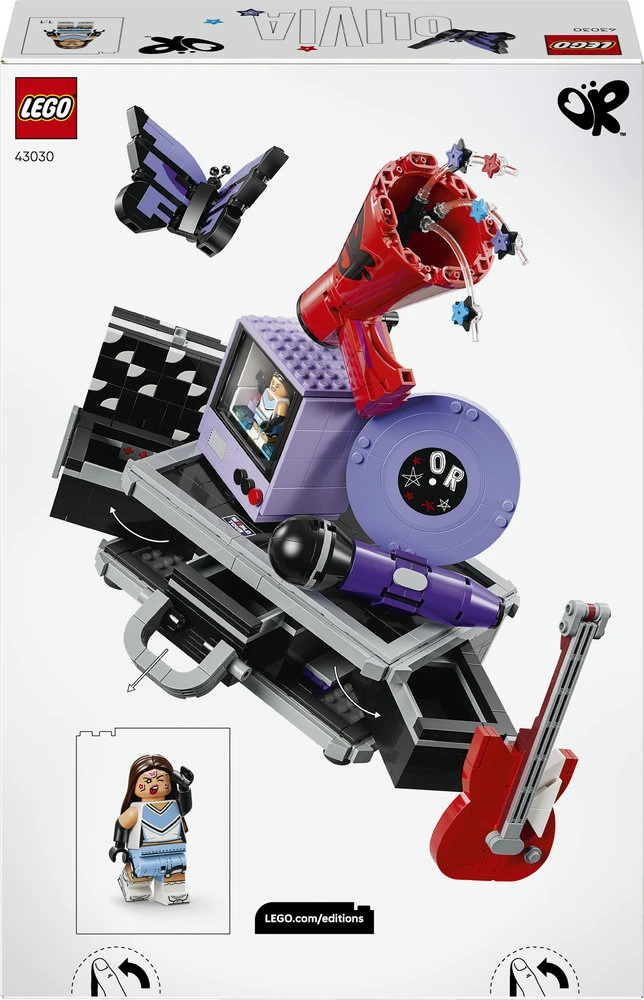 LEGO® Editions Olivijos Rodrigo slaptavietė 43030