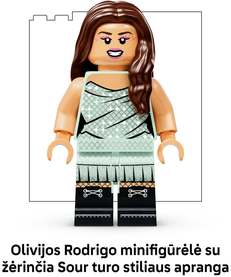 LEGO® Editions Olivijos Rodrigo vinilinė plokštelė 43028