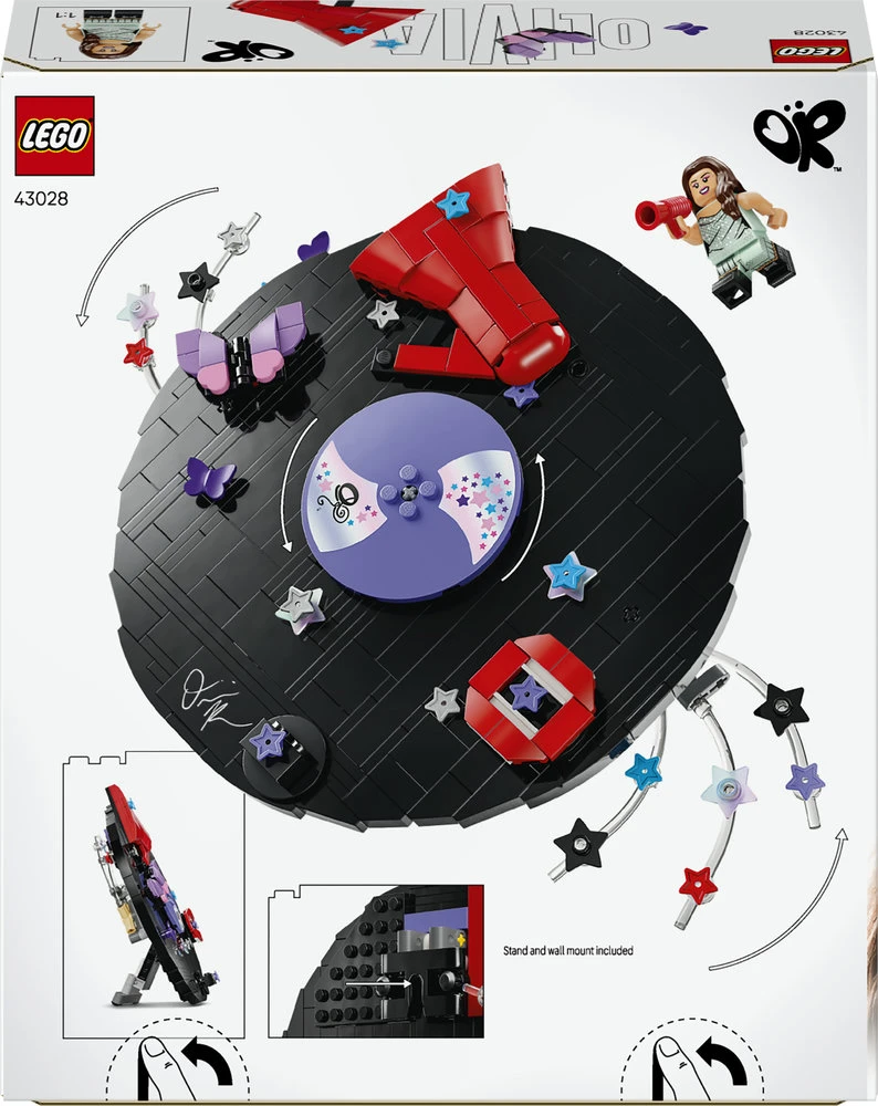 LEGO® Editions Olivijos Rodrigo vinilinė plokštelė 43028