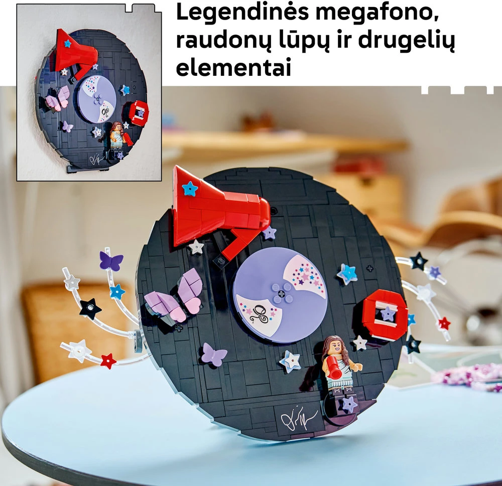 LEGO® Editions Olivijos Rodrigo vinilinė plokštelė 43028