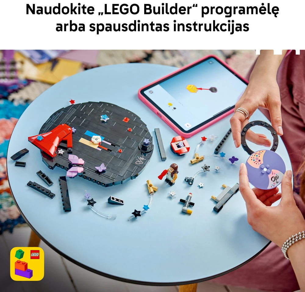 LEGO® Editions Olivijos Rodrigo vinilinė plokštelė 43028