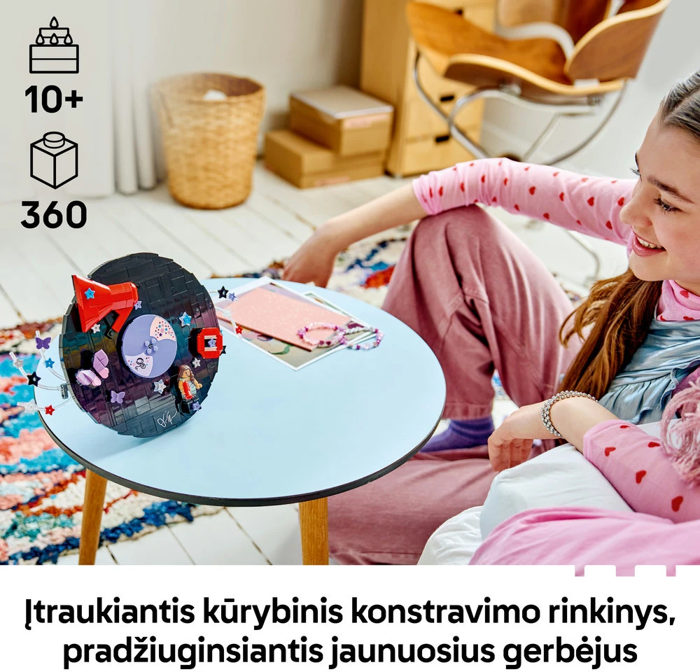 LEGO® Editions Olivijos Rodrigo vinilinė plokštelė 43028