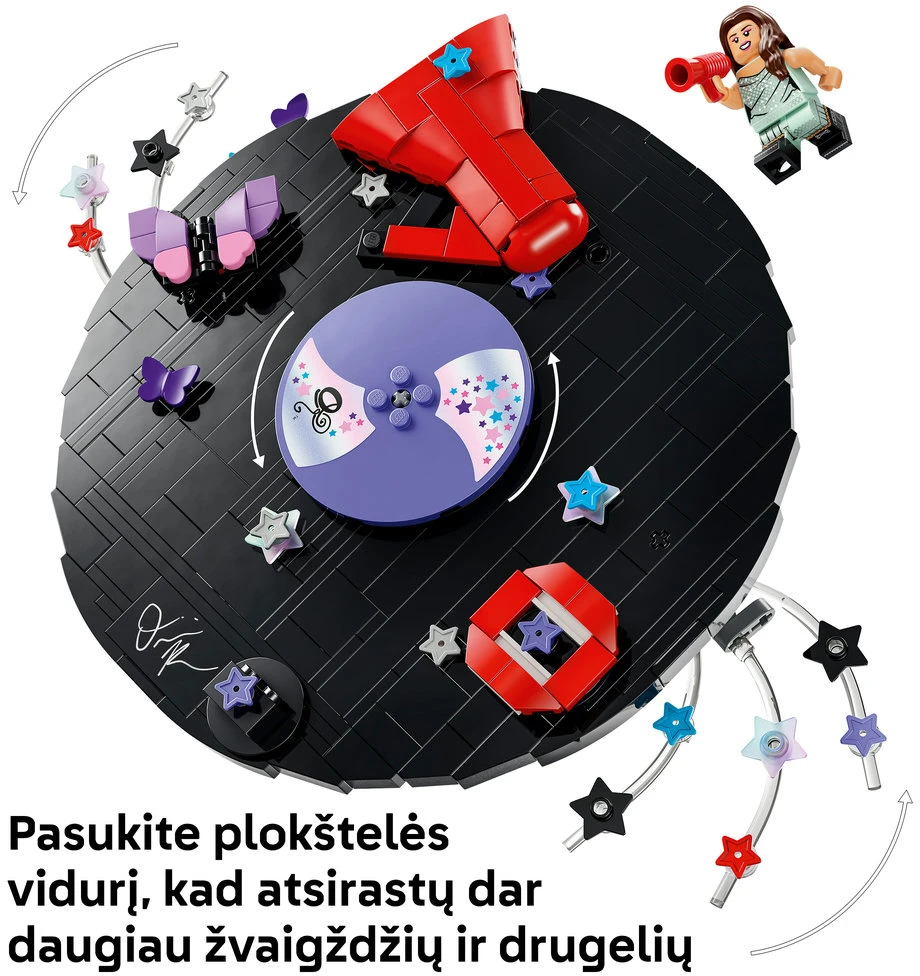 LEGO® Editions Olivijos Rodrigo vinilinė plokštelė 43028
