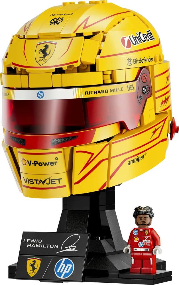 LEGO® Editions Scuderia Ferrari HP Lewis Hamilton šalmas 43022