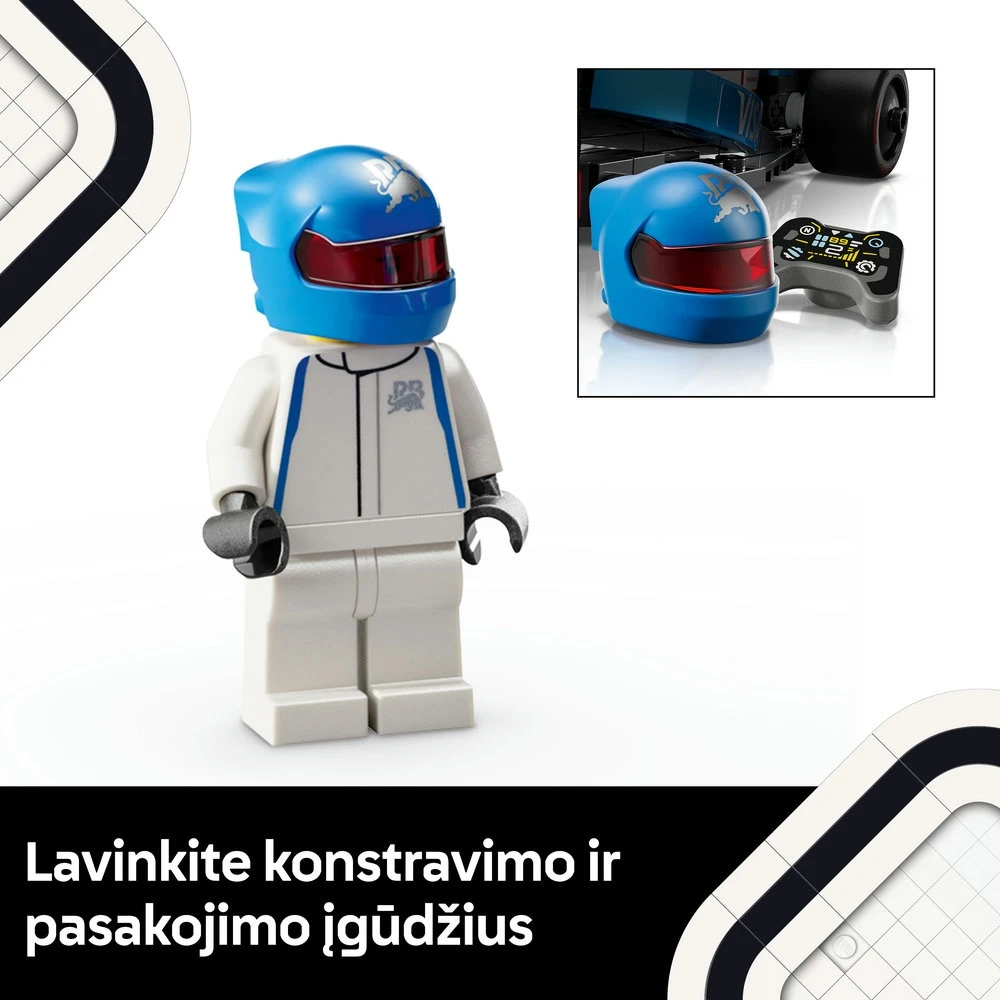 LEGO® Speed Champions F1® lenktyninis automobilis Visa Cash App RB VCARB 01 (77246)