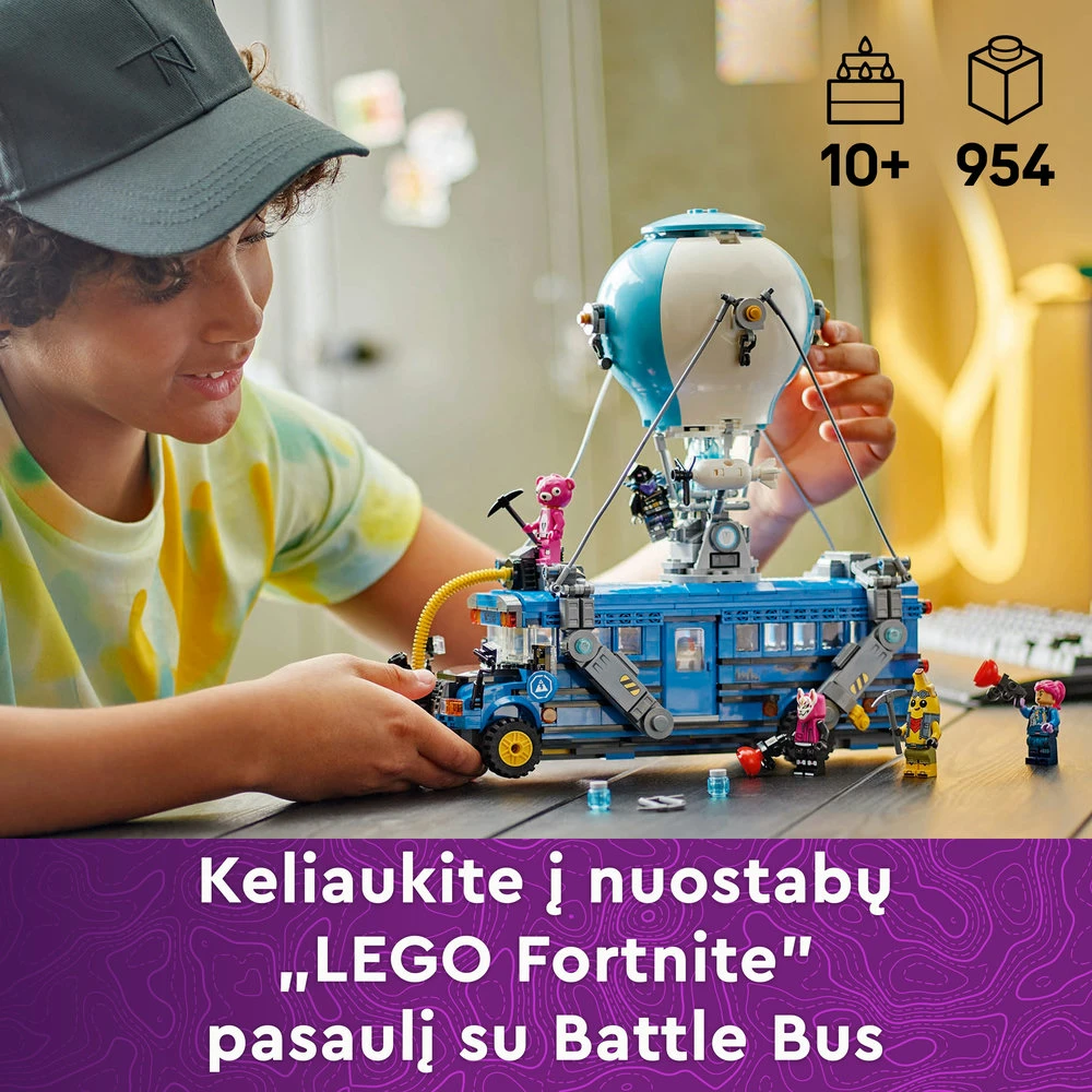 LEGO® Fortnite® Battle Bus (77073)
