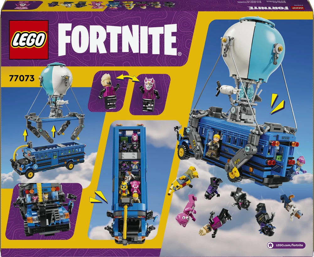 LEGO® Fortnite® Battle Bus (77073)