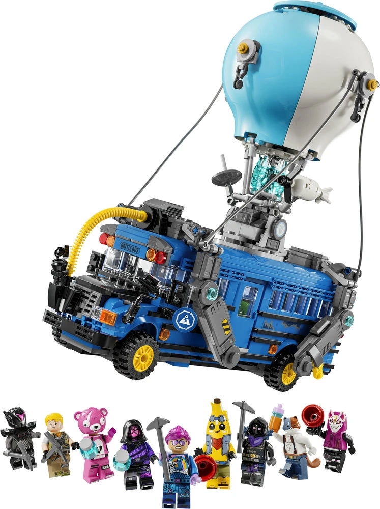 LEGO® Fortnite® Battle Bus (77073)