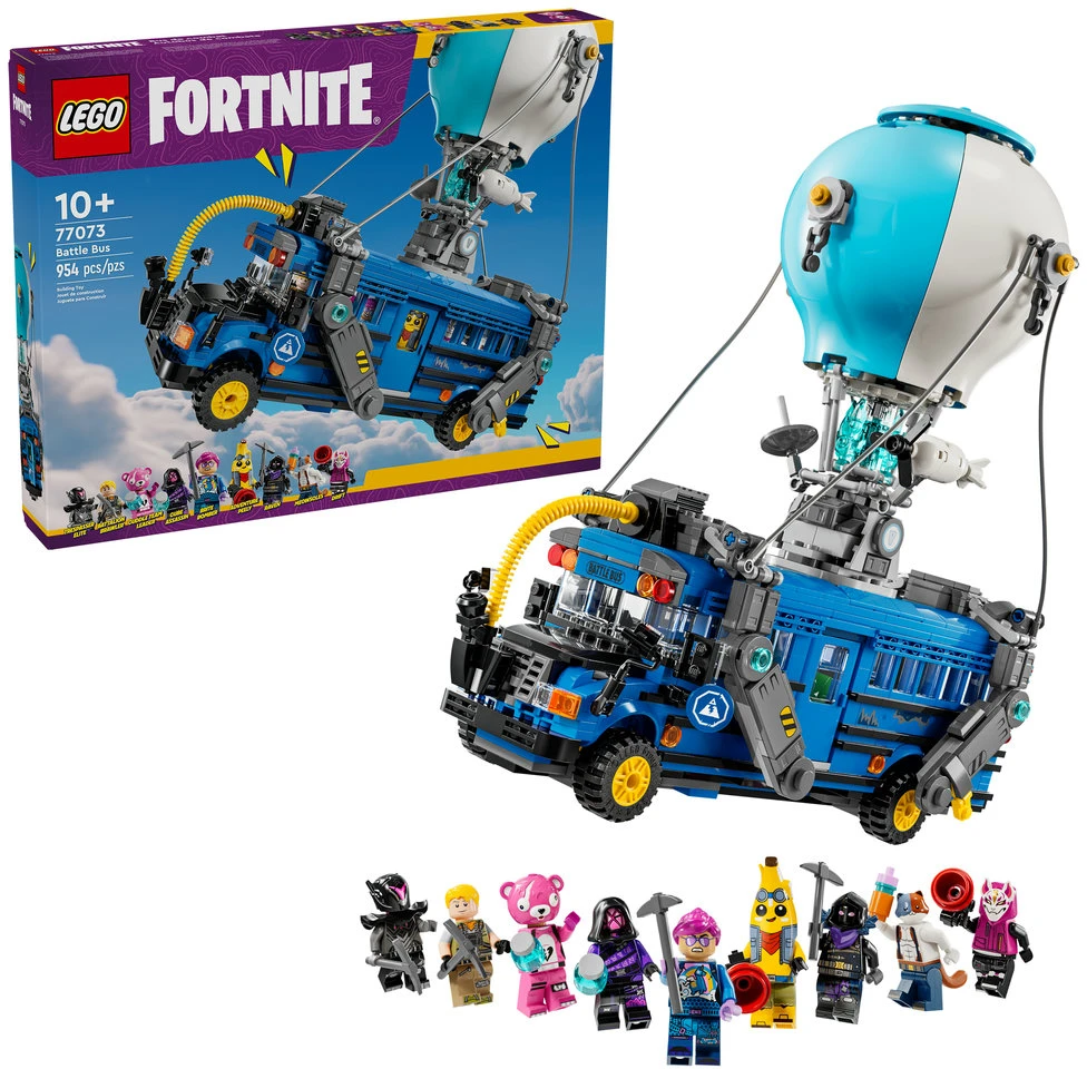LEGO® Fortnite® Battle Bus (77073)